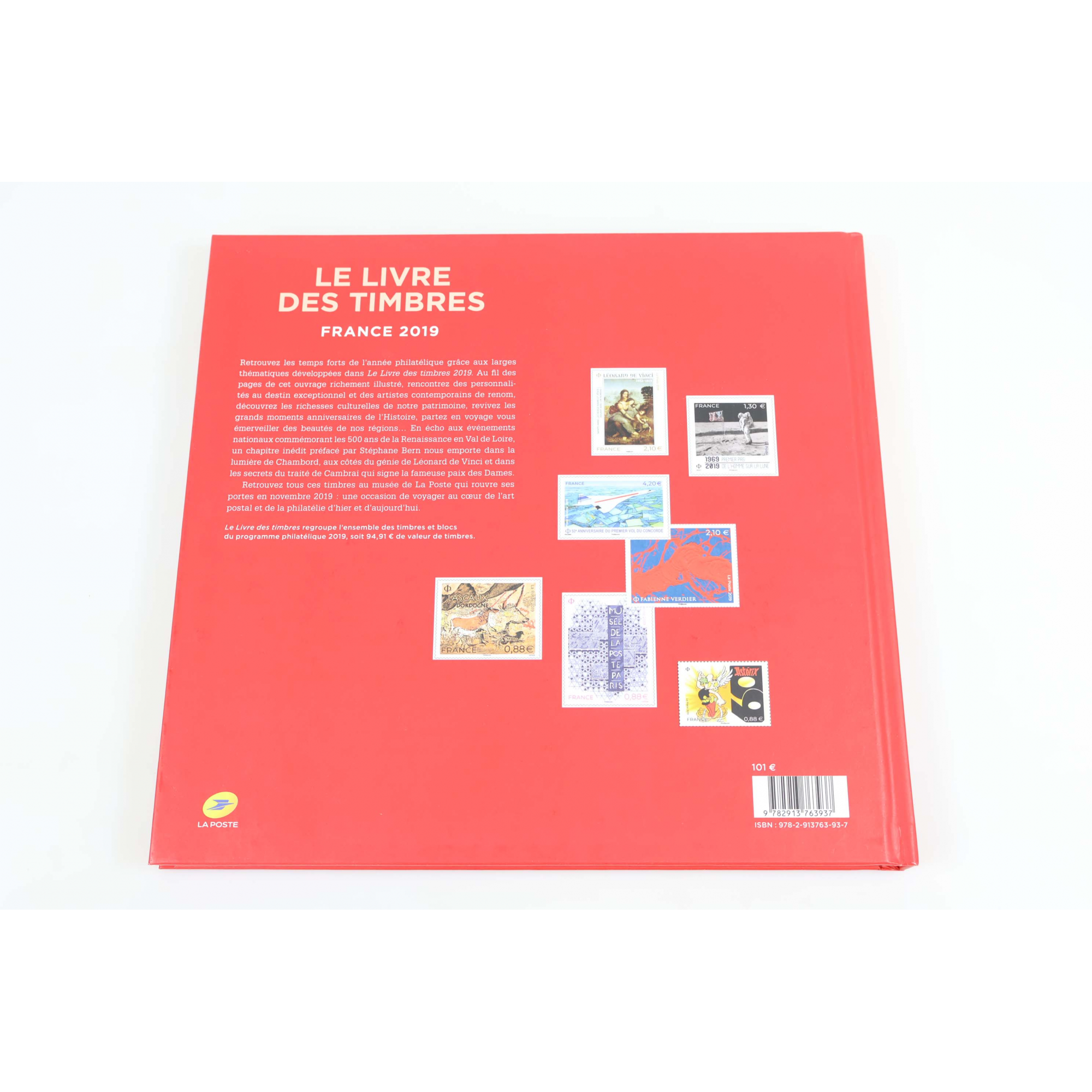 LE LIVRE DES TIMBRES FRANCE ANNÉE 2019 COMPLET, TIMBRES NEUFS**
