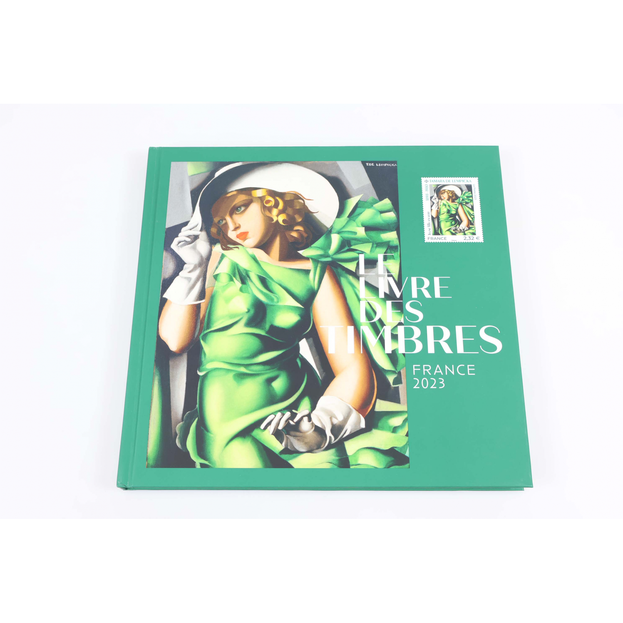 LE LIVRE DES TIMBRES FRANCE ANNÉE 2023 COMPLET, TIMBRES NEUFS**