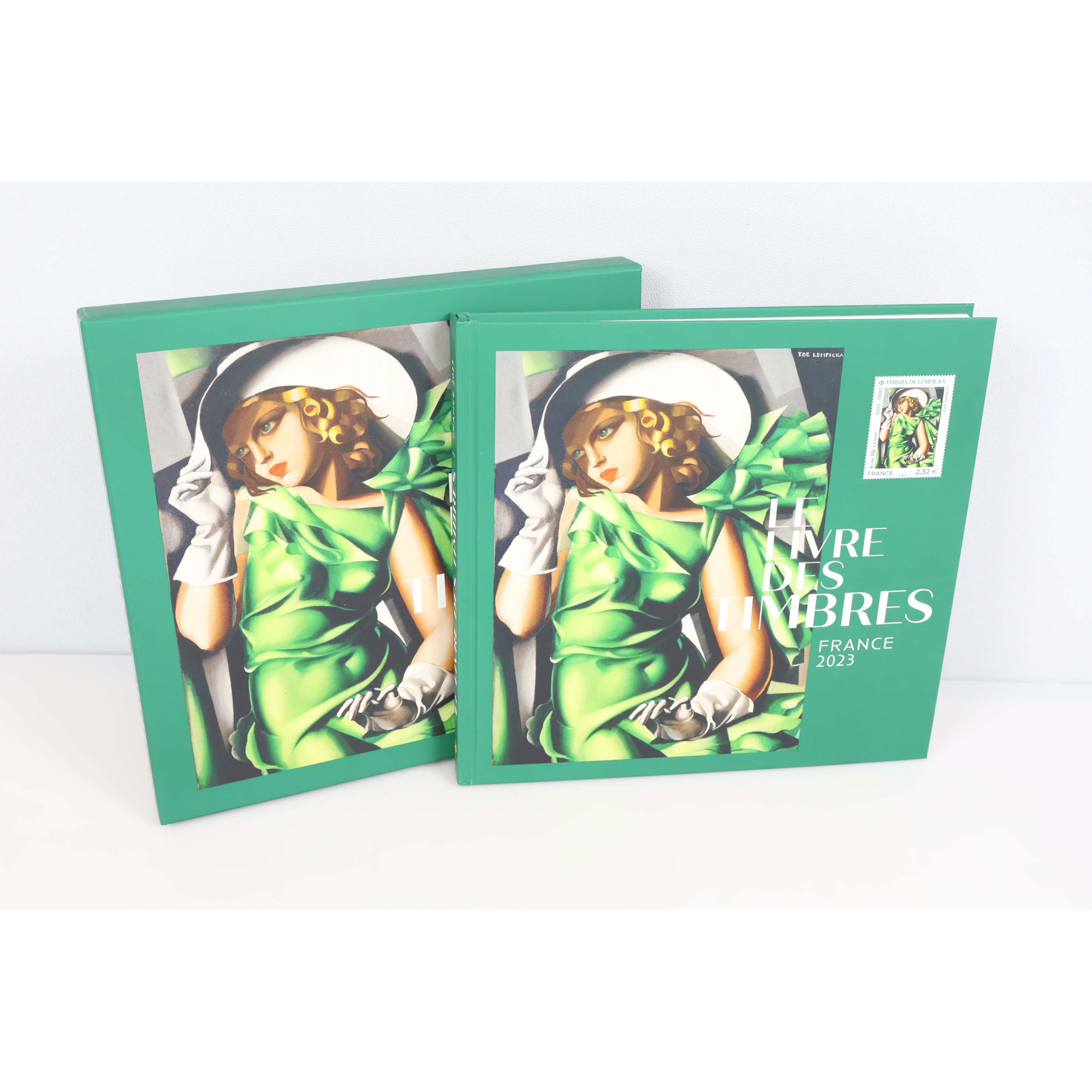 LE LIVRE DES TIMBRES FRANCE ANNÉE 2023 COMPLET, TIMBRES NEUFS**