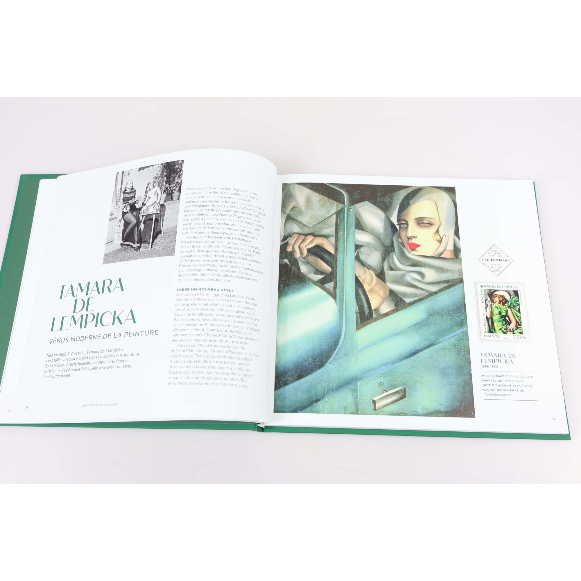 LE LIVRE DES TIMBRES FRANCE ANNÉE 2023 COMPLET, TIMBRES NEUFS**