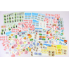 LOT DE TIMBRES POSTE AUTOADHÉSIFS DE FRANCE EN EUROS NEUFS VALEUR FACIALE 330€