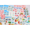 LOT DE TIMBRES POSTE AUTOADHÉSIFS DE FRANCE EN EUROS NEUFS VALEUR FACIALE 330€
