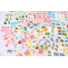 LOT DE TIMBRES POSTE AUTOADHÉSIFS DE FRANCE EN EUROS NEUFS VALEUR FACIALE 330€