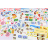 LOT DE TIMBRES POSTE AUTOADHÉSIFS DE FRANCE EN EUROS NEUFS VALEUR FACIALE 330€