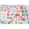 LOT DE TIMBRES POSTE AUTOADHÉSIFS DE FRANCE EN EUROS NEUFS VALEUR FACIALE 330€