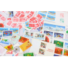 LOT DE TIMBRES POSTE AUTOADHÉSIFS DE FRANCE EN EUROS NEUFS VALEUR FACIALE 330€