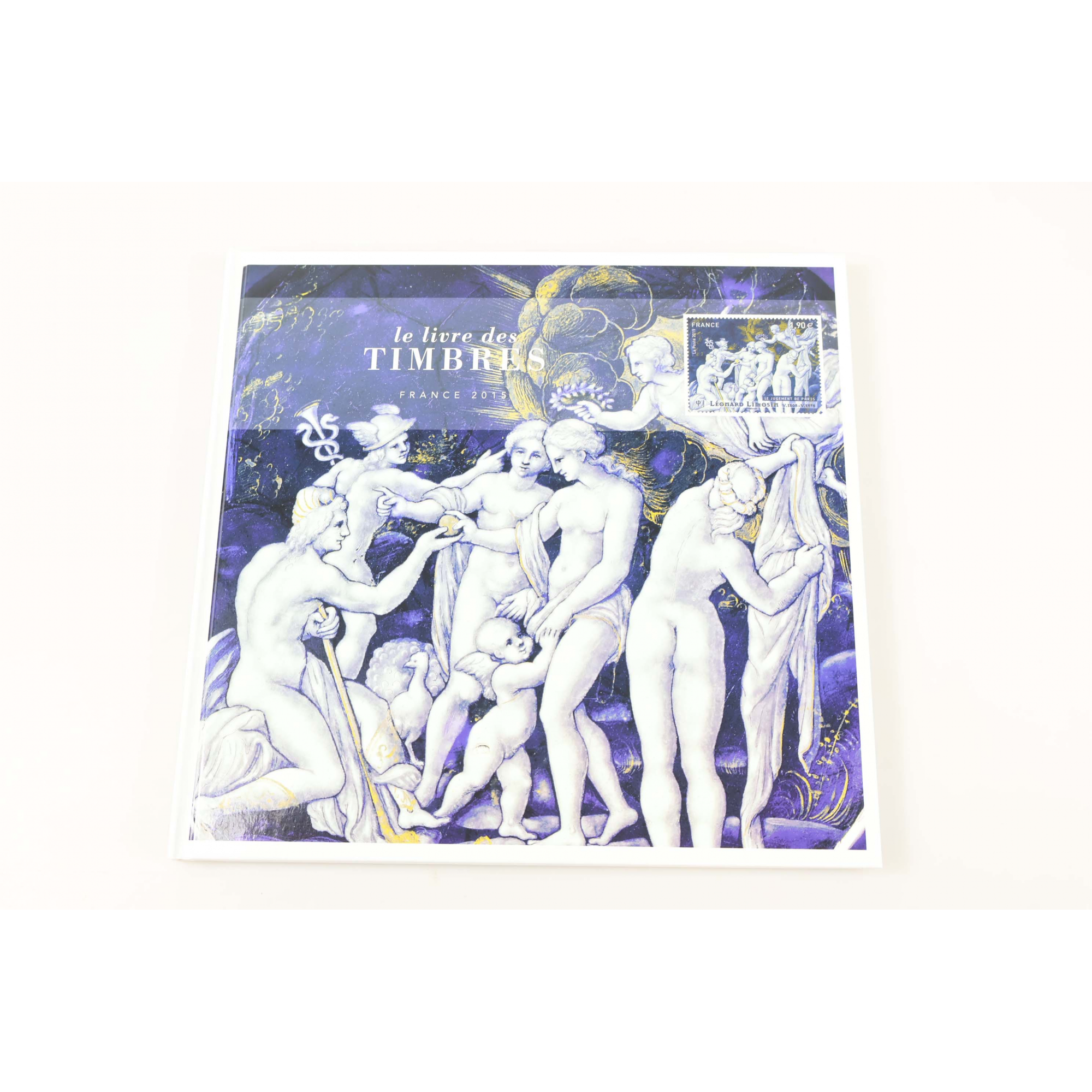 LE LIVRE DES TIMBRES FRANCE ANNÉE 2015 COMPLET, TIMBRES NEUFS**