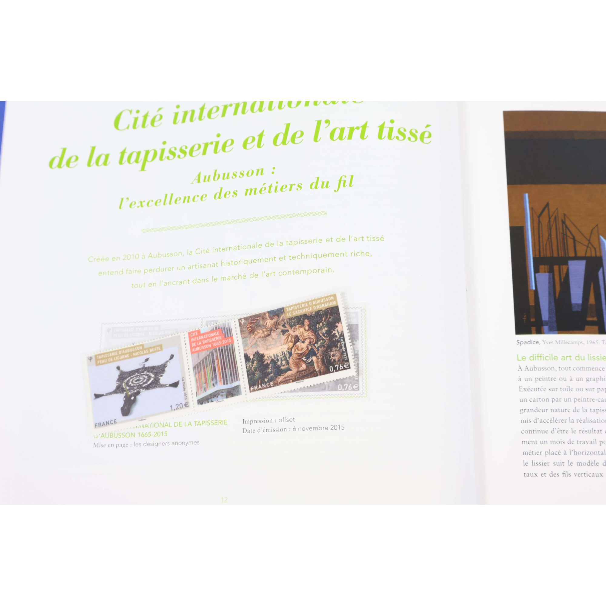 LE LIVRE DES TIMBRES FRANCE ANNÉE 2015 COMPLET, TIMBRES NEUFS**