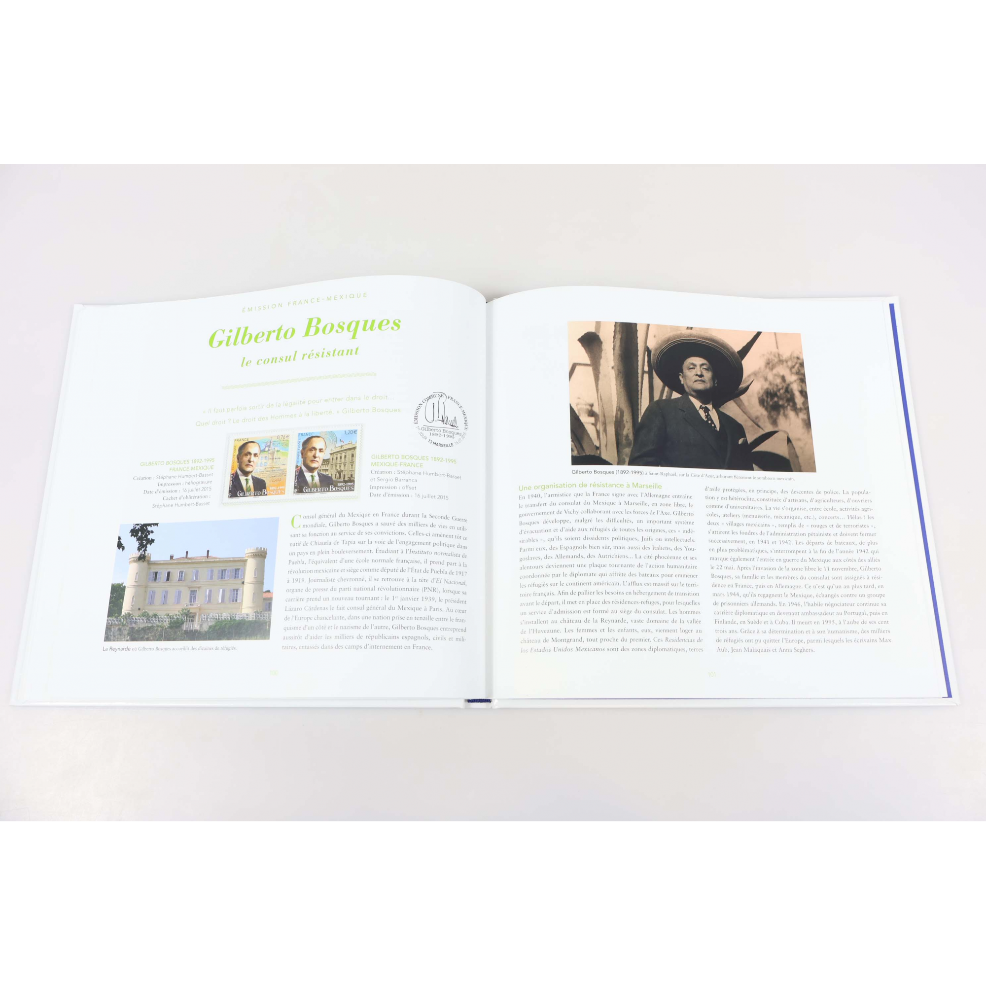 LE LIVRE DES TIMBRES FRANCE ANNÉE 2015 COMPLET, TIMBRES NEUFS**