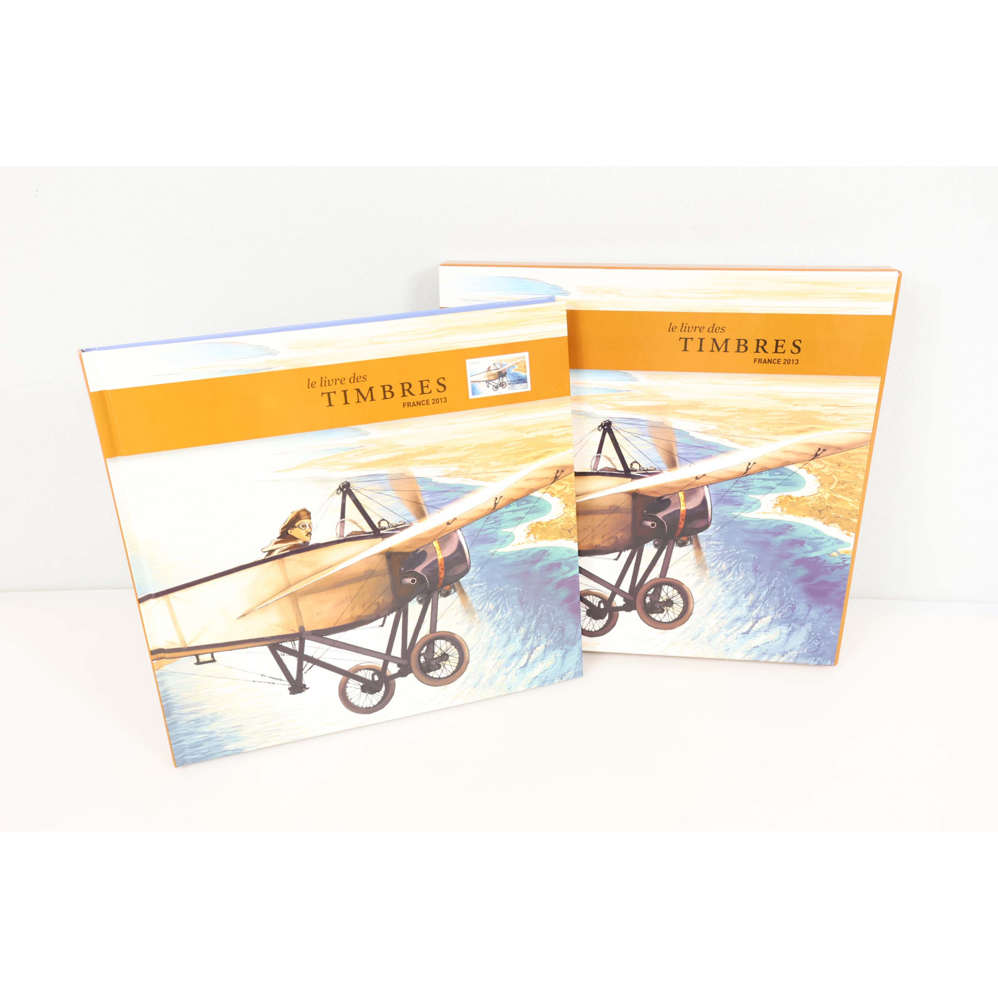 LE LIVRE DES TIMBRES FRANCE ANNÉE 2013 COMPLET, TIMBRES NEUFS**