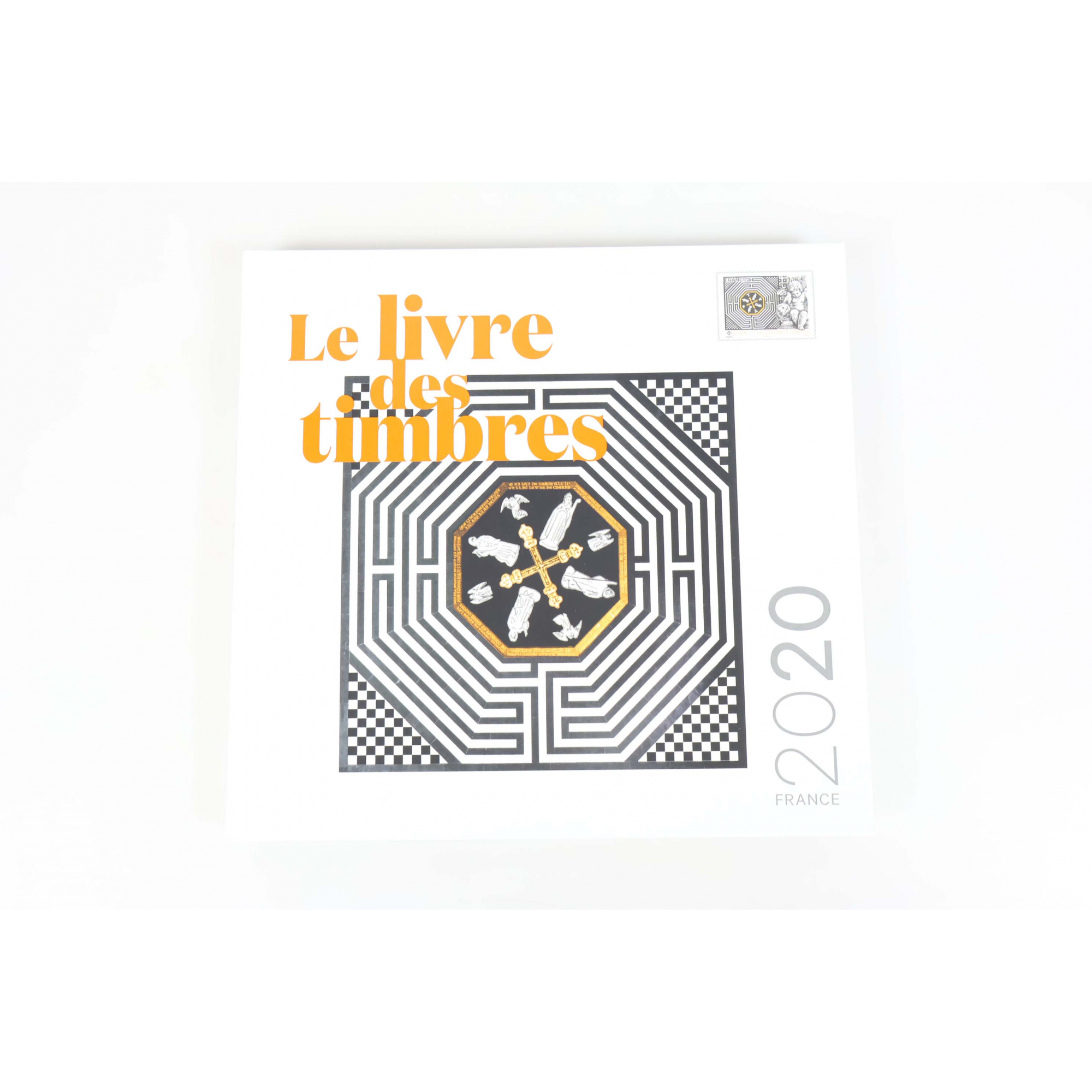 LE LIVRE DES TIMBRES FRANCE ANNÉE 2020 COMPLET, TIMBRES NEUFS**