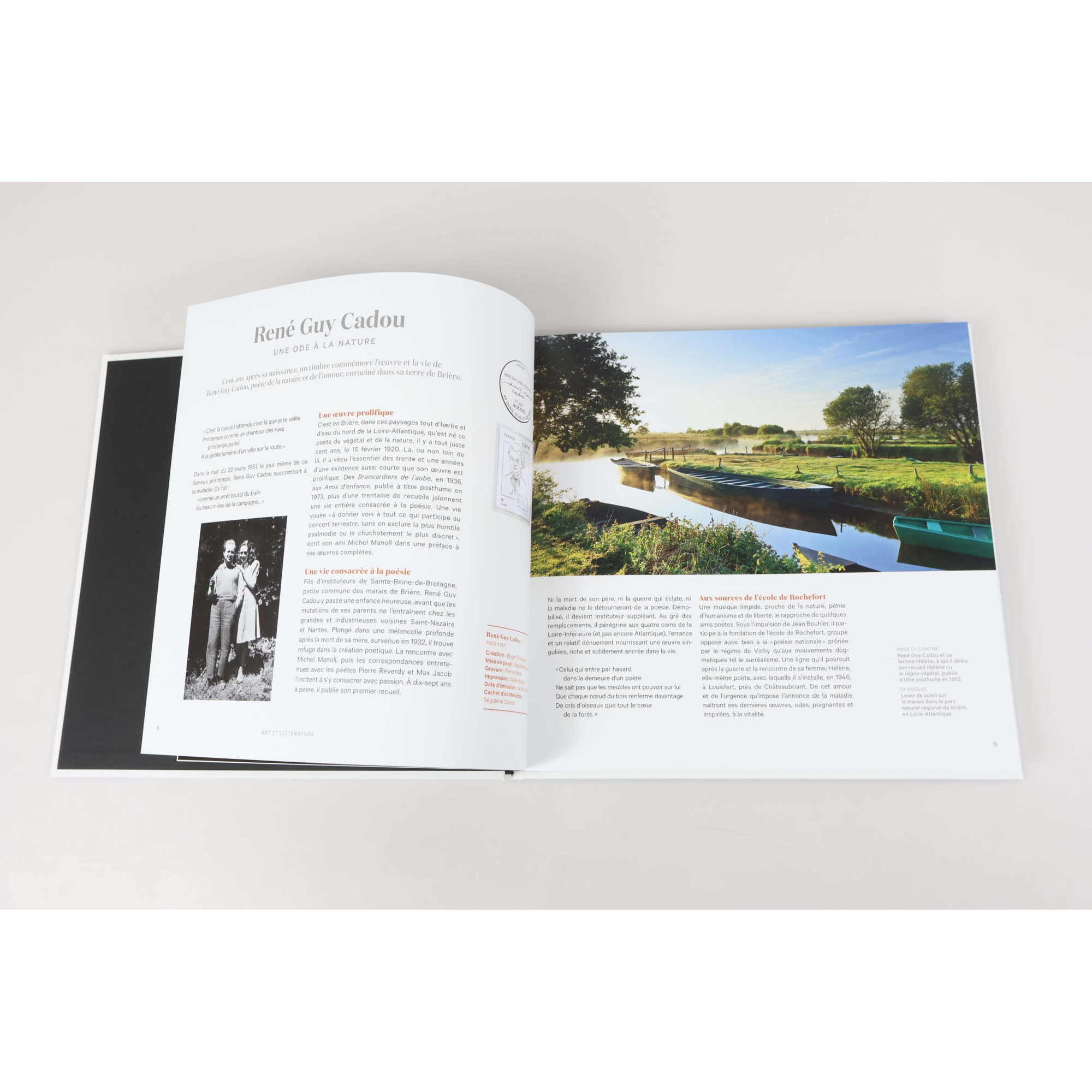 LE LIVRE DES TIMBRES FRANCE ANNÉE 2020 COMPLET, TIMBRES NEUFS**