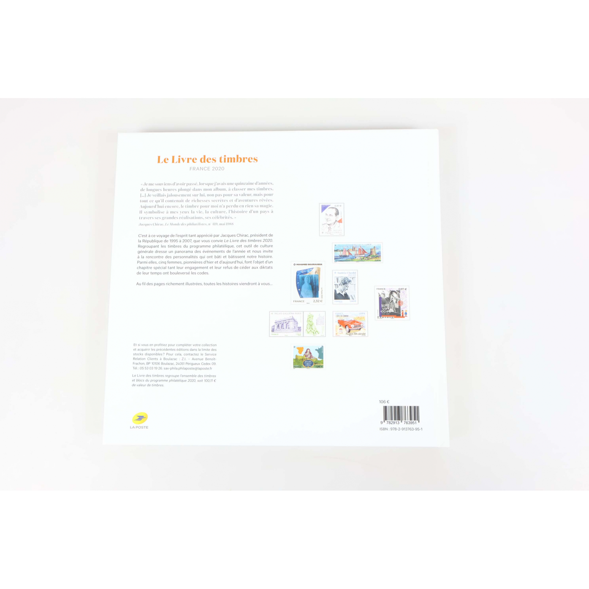 LE LIVRE DES TIMBRES FRANCE ANNÉE 2020 COMPLET, TIMBRES NEUFS**