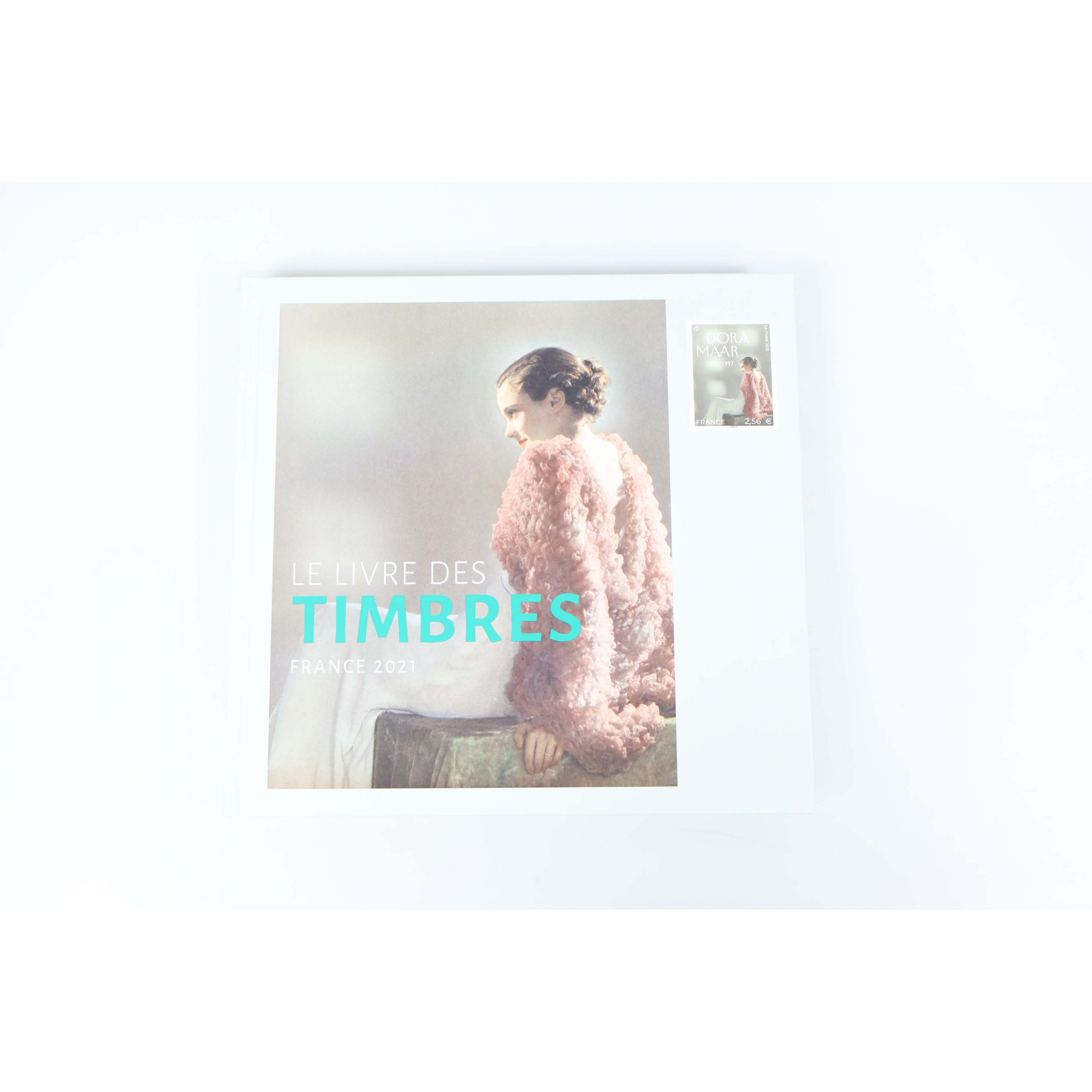 LE LIVRE DES TIMBRES FRANCE ANNÉE 2021 COMPLET, TIMBRES NEUFS**