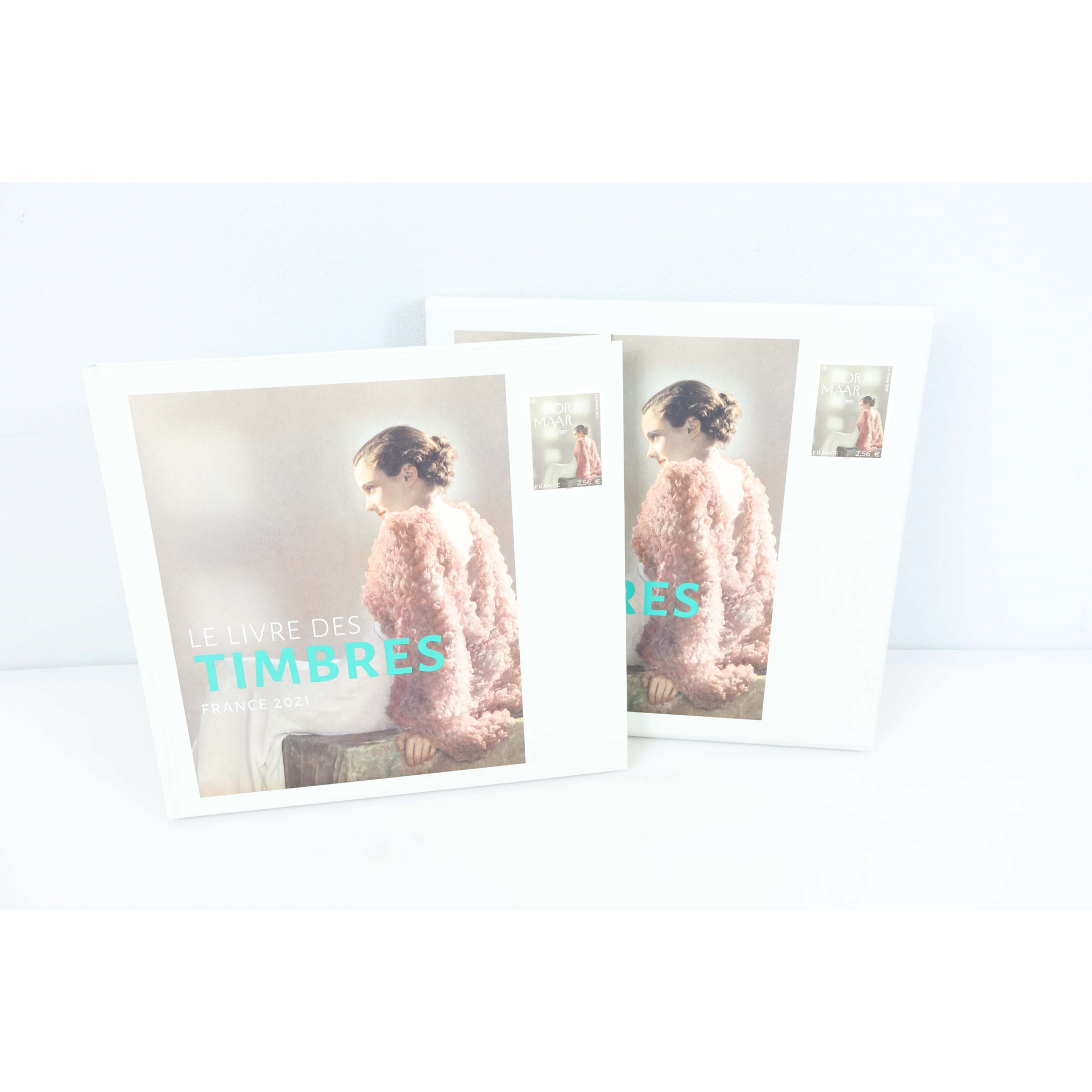 LE LIVRE DES TIMBRES FRANCE ANNÉE 2021 COMPLET, TIMBRES NEUFS**