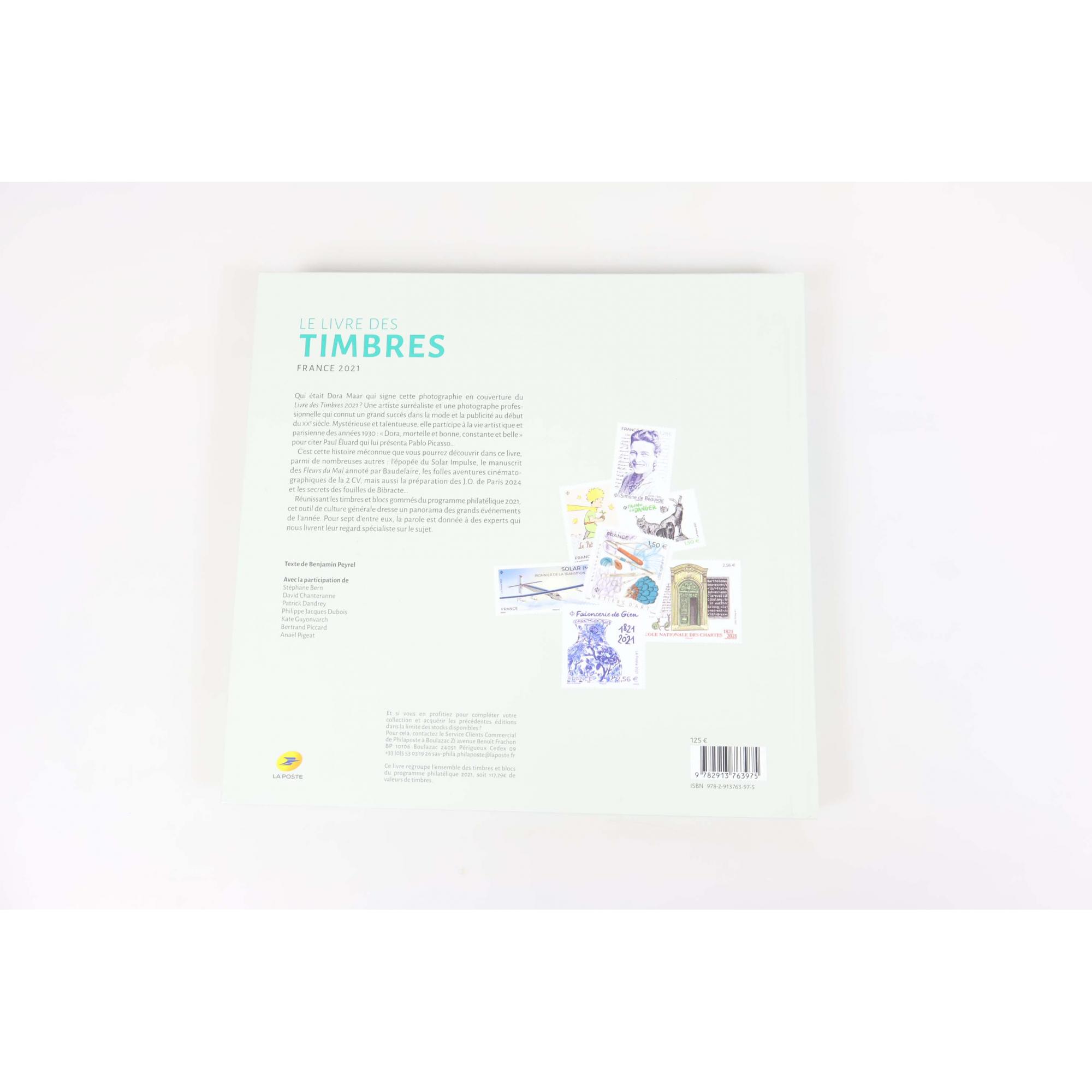 LE LIVRE DES TIMBRES FRANCE ANNÉE 2021 COMPLET, TIMBRES NEUFS**