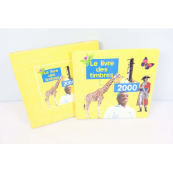 LE LIVRE DES TIMBRES FRANCE COMPLET ANNÉE 2000, TIMBRES NEUFS**