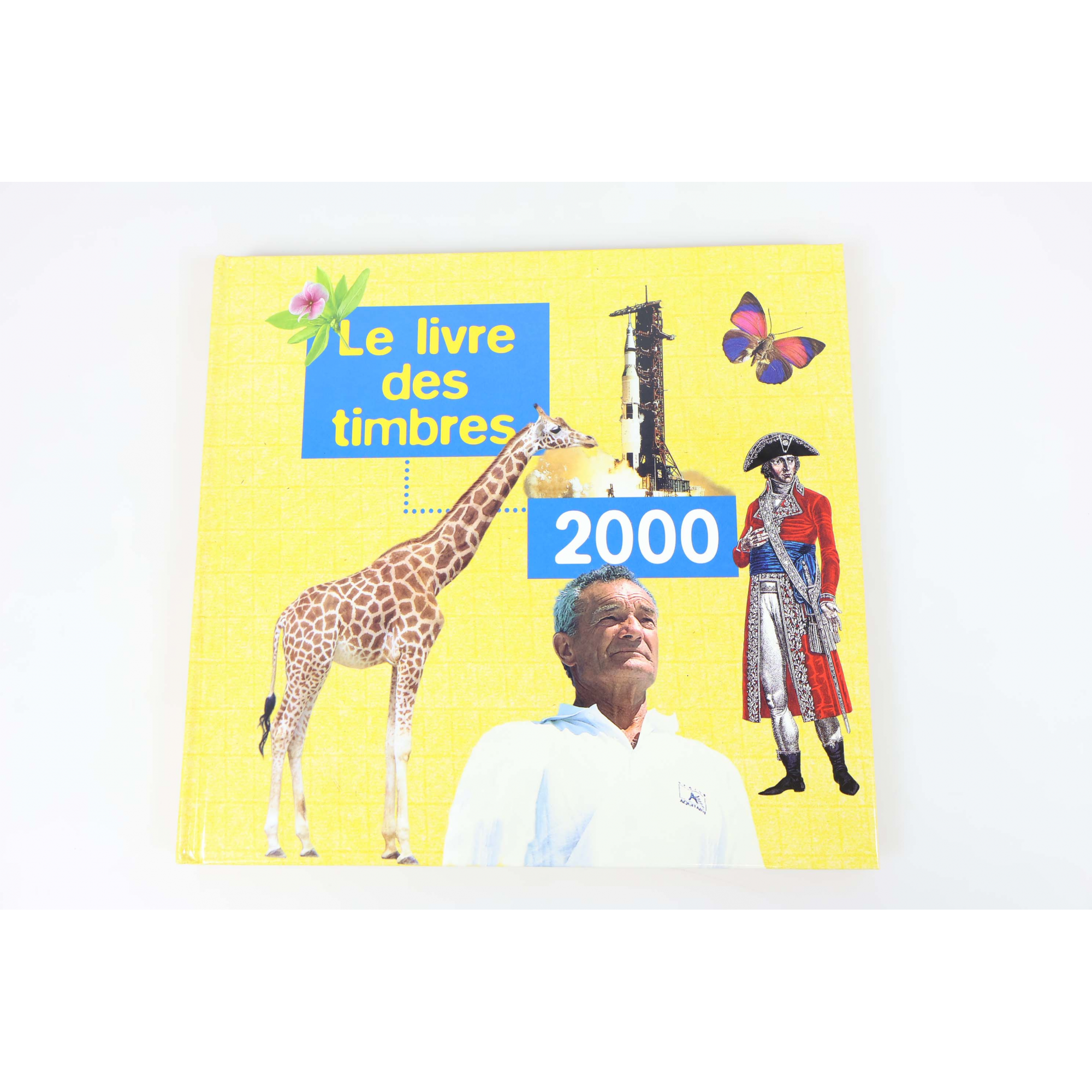 LE LIVRE DES TIMBRES FRANCE COMPLET ANNÉE 2000, TIMBRES NEUFS**