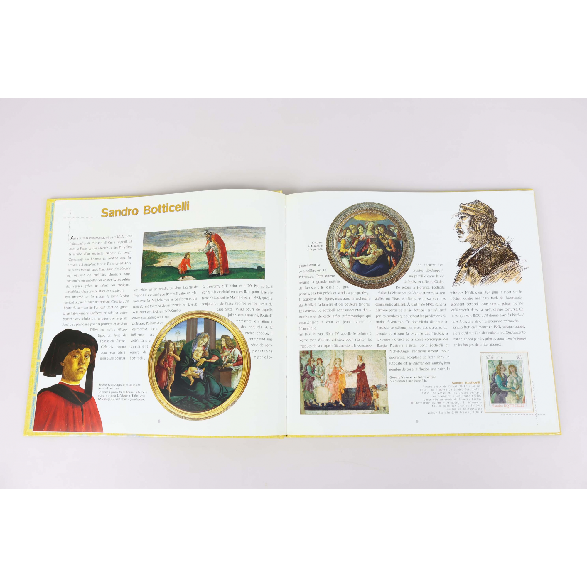 LE LIVRE DES TIMBRES FRANCE COMPLET ANNÉE 2000, TIMBRES NEUFS**