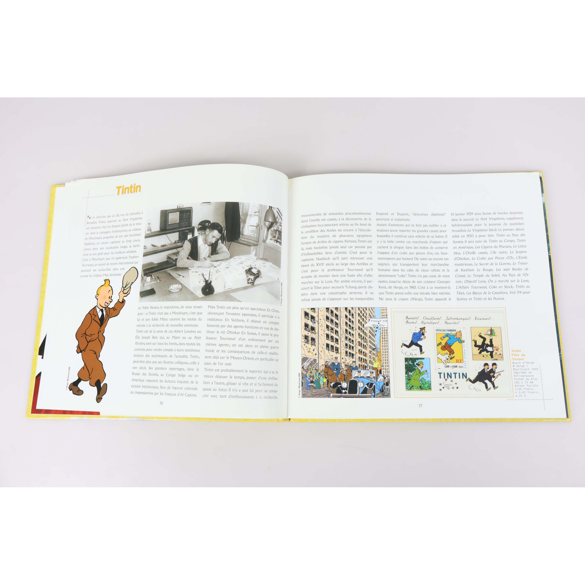 LE LIVRE DES TIMBRES FRANCE COMPLET ANNÉE 2000, TIMBRES NEUFS**