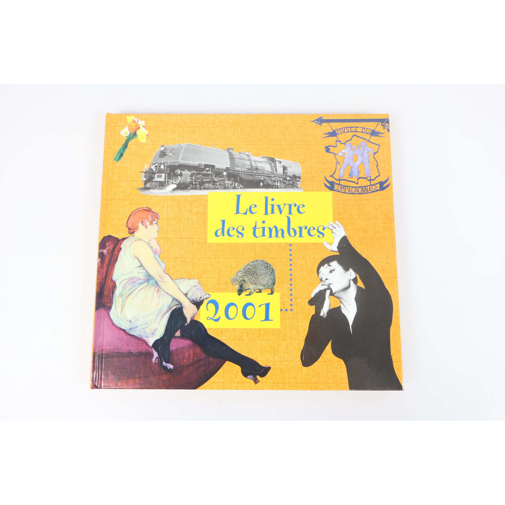 LE LIVRE DES TIMBRES FRANCE COMPLET ANNÉE 2001 TIMBRES NEUFS**