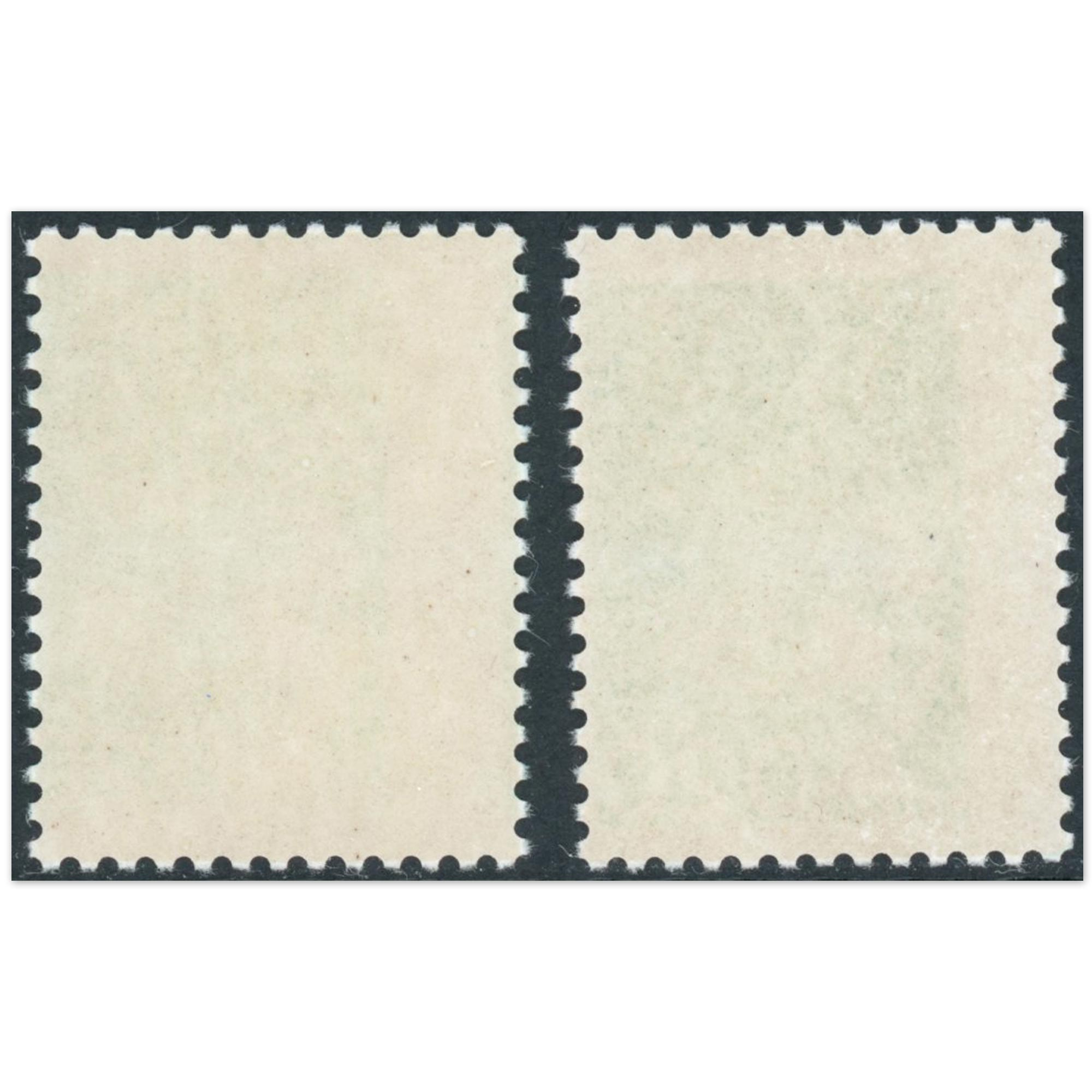 VARIÉTÉ PIQUAGE À CHEVAL TIMBRE MARIANNE N°3087c + UN EX DÉCENTRÉ TIMBRES NEUFS