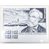 AFFICHE DE JULES VERNE DE L'ANNÉE 2022 TIMBRES NEUFS DE FRANCE** RARE