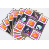 LOT 30 BLOCS N° 40 HALLOWEEN TIMBRES NEUFS** 0.46€ X 5 VALEUR FACIALE 69 EUROS