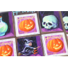 LOT 30 BLOCS N° 40 HALLOWEEN TIMBRES NEUFS** 0.46€ X 5 VALEUR FACIALE 69 EUROS