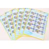 LOT 20 BLOCS N° F3365 PERSO 3e MILLÉNAIRE TIMBRES NEUFS** 0.46€ X 10 FACIALE 92€