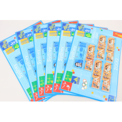 LOT 20 BLOCS N° 31A JO SYDNEY 2000 TIMBRES NEUFS** 0.46€ X 10 FACIALE 92€