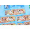 LOT 20 BLOCS N° 31A JO SYDNEY 2000 TIMBRES NEUFS** 0.46€ X 10 FACIALE 92€