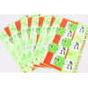 LOT 20 BLOCS N° 49 CHAMPIONS MONDE FOOTBALL 98 TIMBRES NEUFS** 0.46€ X 10 VF 92€