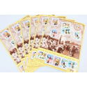LOT 20 BLOCS N° 29 LE SIÈCLE AU FIL DU TIMBRE I, NEUFS** 0.46€ X 10 VF 92€