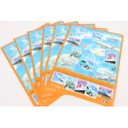 LOT 20 BLOCS N° 47 LE SIÈCLE AU FIL DU TIMBRE V, NEUFS** 0.46€ X 10 VF 92€