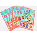 LOT 20 BLOCS N° 39 LE SIÈCLE AU FIL DU TIMBRE IV, NEUFS** 0.46€ X 10 VF 92€