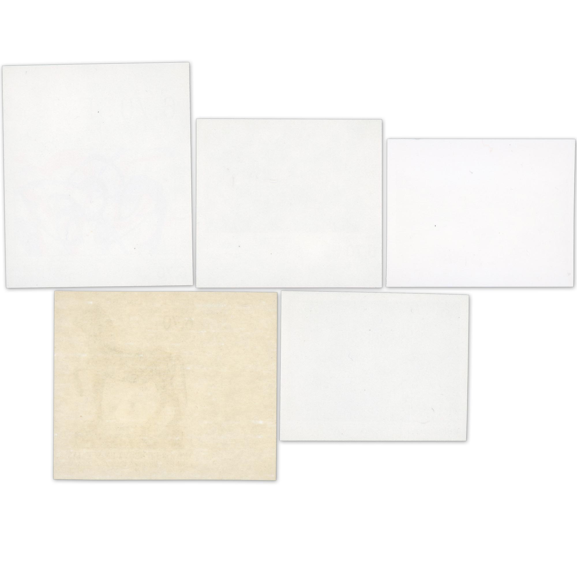FRANCE NON DENTELÉS TIMBRES N°2986/2987/2989/3014/3023 NEUFS** BDF LUXE