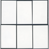 FRANCE NON DENTELÉS TIMBRES N°3025 À 3030 NEUFS** SÉRIE ROMAN POLICIER LUXE