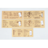 LOT DE 48 AFFRANCHISSEMENTS MONDE AVEC 4 CARNETS MARIANNE AUTODHÉSIFS