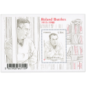 FEUILLET N°F5006 "ROLAND BARTHES" FRANCE TIMBRES NEUFS** LUXE ANNÉE 2015