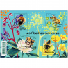 FEUILLET N°F5052 "ABEILLES SOLITAIRES" FRANCE TIMBRES NEUFS LUXE ANNÉE 2016