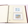 COLLECTION DE MONACO DE 1994 À 2001 COMPLET TIMBRES NEUFS** CLASSEUR SAFE