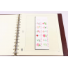 COLLECTION DE MONACO DE 1994 À 2001 COMPLET TIMBRES NEUFS** CLASSEUR SAFE