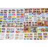 LOT DE TIMBRES AUTOADHÉSIFS, 500 TIMBRES POSTE LETTRES 20G POUR AFFRANCHISSEMENT