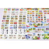 LOT DE TIMBRES AUTOADHÉSIFS, 500 TIMBRES POSTE LETTRES 20G POUR AFFRANCHISSEMENT