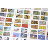 LOT DE TIMBRES AUTOADHÉSIFS, 500 TIMBRES POSTE LETTRES 20G POUR AFFRANCHISSEMENT