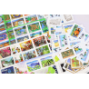 LOT DE TIMBRES AUTOADHÉSIFS, 500 TIMBRES POSTE LETTRES 20G POUR AFFRANCHISSEMENT