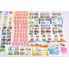LOT DE CARNETS AUTOADHÉSIFS, 500 TIMBRES POSTE LETTRES 20G POUR AFFRANCHISSEMENT