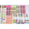 LOT DE CARNETS AUTOADHÉSIFS, 500 TIMBRES POSTE LETTRES 20G POUR AFFRANCHISSEMENT