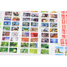 LOT DE CARNETS AUTOADHÉSIFS, 500 TIMBRES POSTE LETTRES 20G POUR AFFRANCHISSEMENT